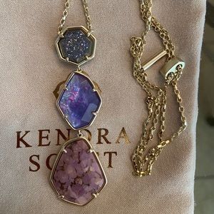 Kendra Scott Nina Long Necklace NWT